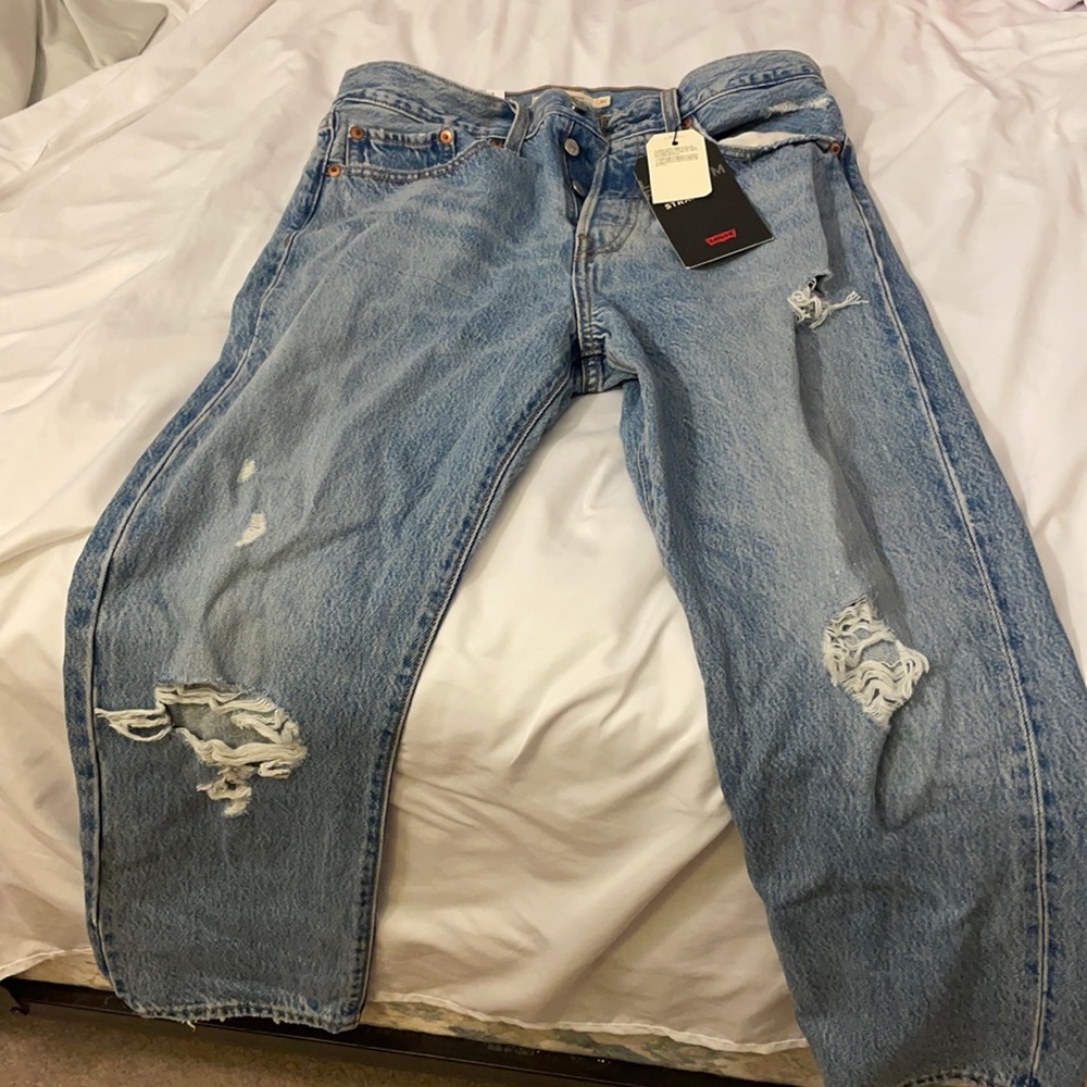 Women’s Levi Wedgie Straight Jeans Size 30X26